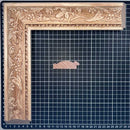 Alcatraz plana Moldura de Madera de Pino de Primera, Linea para Marco, Tipo Plana, de 20mm de espesor x 063mm de ancho. con Textura, sin Acabado.