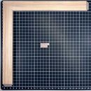 Bastidor - 15 x 30 Goyo Moldura de Madera de Pino de Primera, Linea para Marco, Tipo Plana, de 15mm de espesor x 030mm de ancho. sin Textura, sin Acabado.