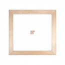 Bastidor - 20 x 25 Moldura de Madera de Pino de Primera, Linea para Marco, Tipo Plana, de 20mm de espesor x 025mm de ancho. sin Textura, sin Acabado.