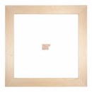 Bastidor - 20 x 30 Moldura de Madera de Pino de Primera, Linea para Marco, Tipo Plana, de 20mm de espesor x 030mm de ancho. sin Textura, sin Acabado.