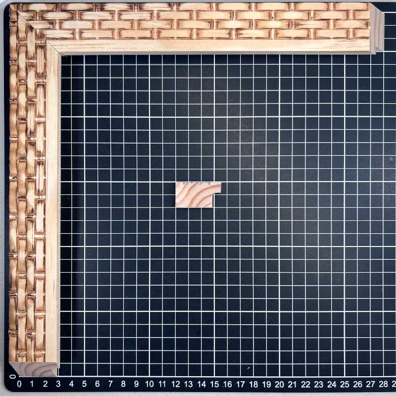 Bastidor - 20 x 35 - G1 - Petatillo