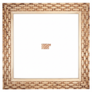 Bastidor - 20 x 35 - G1 - Petatillo Moldura de Madera de Pino de Primera, Linea para Marco, Tipo Plana, de 20mm de espesor x 035mm de ancho. con Textura, sin Acabado.