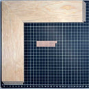 Bastidor - 20 x 70 Moldura de Madera de Pino de Primera, Linea para Marco, Tipo Plana, de 20mm de espesor x 070mm de ancho. sin Textura, sin Acabado.