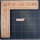 Benfica 65 Rosita Moldura de Madera de Pino de Primera, Linea para Marco, Tipo Plana, de 20mm de espesor x 065mm de ancho. con Textura, sin Acabado.