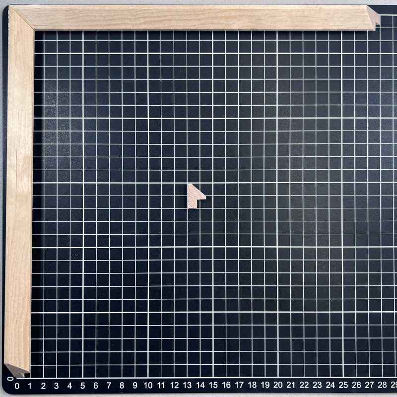 CAJITA RAMO - 20 x 15 Moldura de Madera de Pino de Primera, Linea para Marco, Tipo Plana, de 15mm de espesor x 020mm de ancho. sin Textura, sin Acabado.