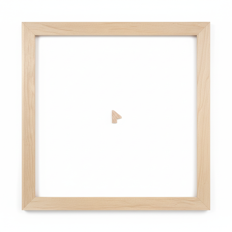 CAJITA RAMO - 20 x 15 Moldura de Madera de Pino de Primera, Linea para Marco, Tipo Plana, de 15mm de espesor x 020mm de ancho. sin Textura, sin Acabado.