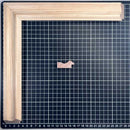 CLEOTILDE | Moldura de Madera de Pino de Primera, Linea para Marco, Tipo Plana, de 17mm de espesor x 040mm de ancho. sin Textura, sin Acabado.