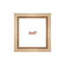 CLEOTILDE - G1 | Moldura de Madera de Pino de Primera, Linea para Marco, Tipo Plana, de 17mm de espesor x 040mm de ancho. con Textura, sin Acabado.