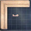 CAZUELA Moldura de Madera de Pino de Primera, Linea para Marco, Tipo Plana, de 20mm de espesor x 061mm de ancho. sin Textura, sin Acabado.