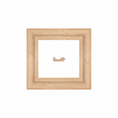 CAZUELA Moldura de Madera de Pino de Primera, Linea para Marco, Tipo Plana, de 20mm de espesor x 061mm de ancho. sin Textura, sin Acabado.