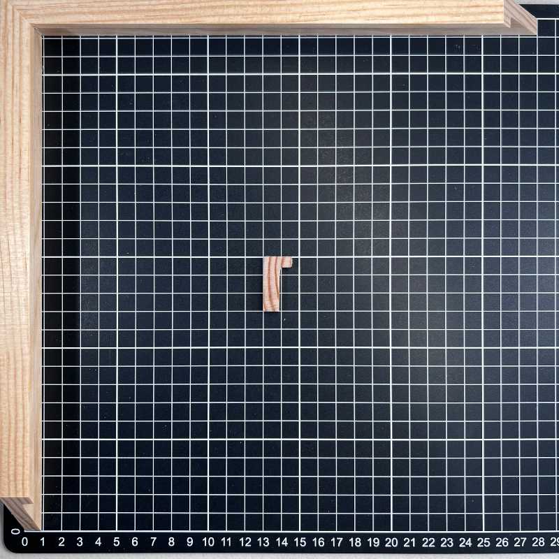 CAJA - 30 x 15 Moldura de Madera de Pino de Primera, Linea para Marco, Tipo Plana, de 15mm de espesor x 030mm de ancho. sin Textura, sin Acabado.