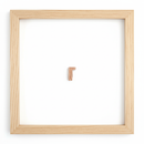 CAJA - 25 x 15 Moldura de Madera de Pino de Primera, Linea para Marco, Tipo Plana, de 15mm de espesor x 025mm de ancho. sin Textura, sin Acabado.