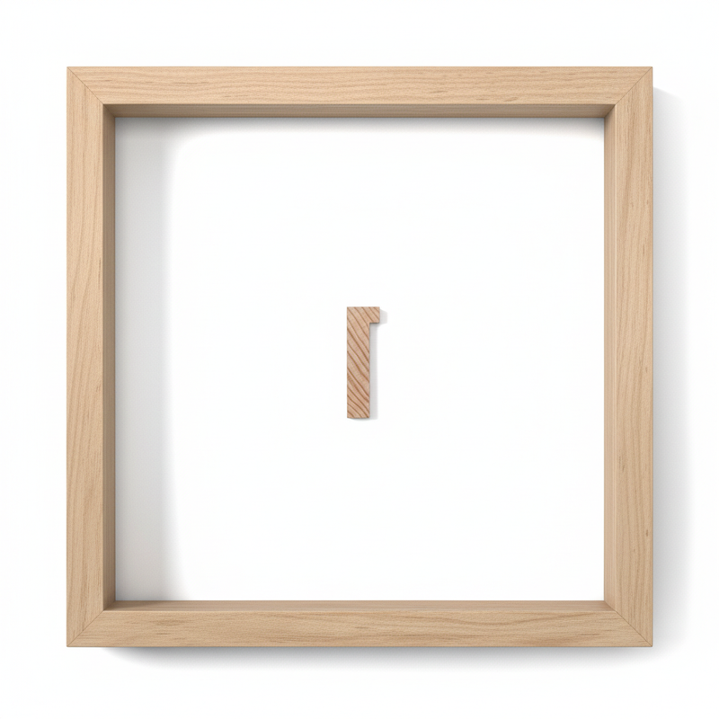 CAJA - 50 x 15 Moldura de Madera de Pino de Primera, Linea para Marco, Tipo Plana, de 15mm de espesor x 050mm de ancho. sin Textura, sin Acabado.