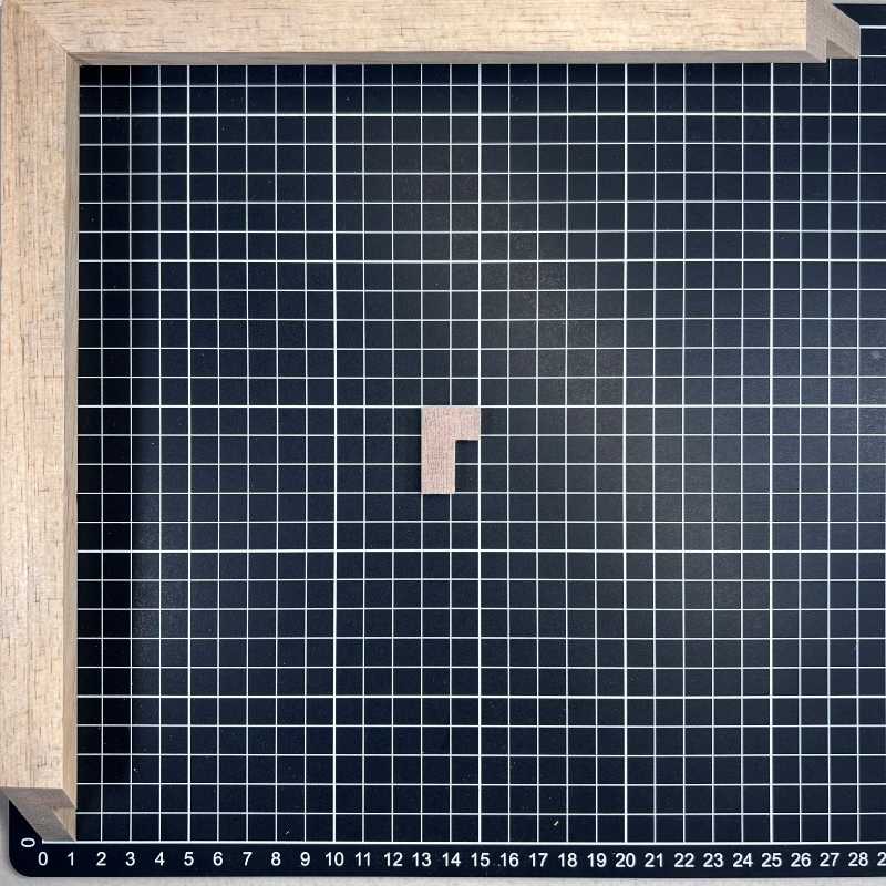 CAJA - 30 x 20 Moldura de Madera de Pino de Primera, Linea para Marco, Tipo Plana, de 20mm de espesor x 030mm de ancho. sin Textura, sin Acabado.