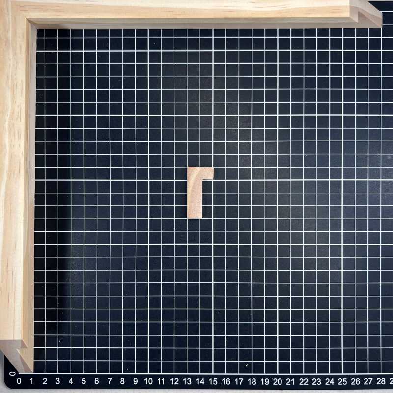 CAJA - 40 x 20 Moldura de Madera de Pino de Primera, Linea para Marco, Tipo Plana, de 20mm de espesor x 040mm de ancho. sin Textura, sin Acabado.