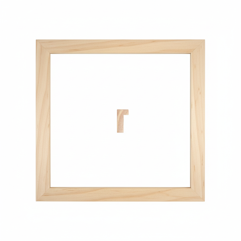 CAJA - 40 x 20 Moldura de Madera de Pino de Primera, Linea para Marco, Tipo Plana, de 20mm de espesor x 040mm de ancho. sin Textura, sin Acabado.