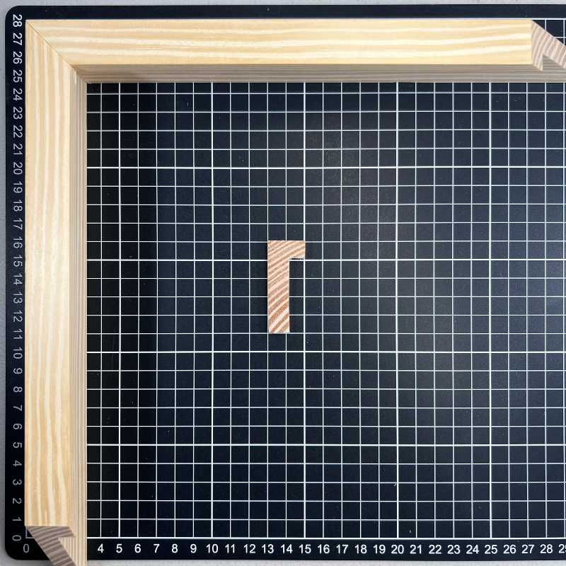 CAJA - 50 x 20 Moldura de Madera de Pino de Primera, Linea para Marco, Tipo Plana, de 20mm de espesor x 050mm de ancho. sin Textura, sin Acabado.