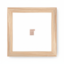 CAJA - 35 x 30 - TABLON Moldura de Madera de Pino de Primera, Linea para Marco, Tipo Plana, de 30mm de espesor x 035mm de ancho. sin Textura, sin Acabado.