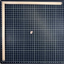 1/2 Caña - 05 Moldura de Madera de Pino de Primera, Linea para Marco, Tipo Plana, de 13mm de espesor x 013mm de ancho. sin Textura, sin Acabado.