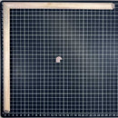 1/2 Caña - 1 Moldura de Madera de Pino de Primera, Linea para Marco, Tipo Plana, de 15mm de espesor x 015mm de ancho. sin Textura, sin Acabado.