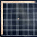 1/2 Caña - 1 RAYADA Fina Moldura de Madera de Pino de Primera, Linea para Marco, Tipo Plana, de 15mm de espesor x 015mm de ancho. con Textura, sin Acabado.