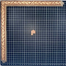 1/2 Caña - 25 x 20 Piña Moldura de Madera de Pino de Primera, Linea para Marco, Tipo Plana, de 20mm de espesor x 025mm de ancho. con Textura, sin Acabado.