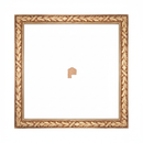 1/2 Caña - 25 x 20 Piña Moldura de Madera de Pino de Primera, Linea para Marco, Tipo Plana, de 20mm de espesor x 025mm de ancho. con Textura, sin Acabado.