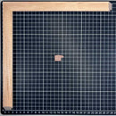 1/2 Caña - RAYADA - 23 Moldura de Madera de Pino de Primera, Linea para Marco, Tipo Plana, de 16mm de espesor x 023mm de ancho. sin Textura, sin Acabado.