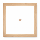 1/2 Caña - RAYADA - 23 Moldura de Madera de Pino de Primera, Linea para Marco, Tipo Plana, de 16mm de espesor x 023mm de ancho. sin Textura, sin Acabado.