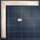 1/2 Caña - SUPER Moldura de Madera de Pino de Primera, Linea para Marco, Tipo Plana, de 19mm de espesor x 034mm de ancho. sin Textura, sin Acabado.