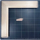 Chaflan Chico Moldura de Madera de Pino de Primera, Linea para Marco, Tipo Plana, de 20mm de espesor x 053mm de ancho. sin Textura, sin Acabado.