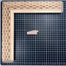 Chaflan Chico - PETATE Moldura de Madera de Pino de Primera, Linea para Marco, Tipo Plana, de 20mm de espesor x 053mm de ancho. con Textura, sin Acabado.