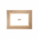 Chaflan Chico - PETATE Moldura de Madera de Pino de Primera, Linea para Marco, Tipo Plana, de 20mm de espesor x 053mm de ancho. con Textura, sin Acabado.