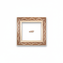 Chaflan Chico - PIRAMIDE/inca Moldura de Madera de Pino de Primera, Linea para Marco, Tipo Plana, de 20mm de espesor x 053mm de ancho. con Textura, sin Acabado.