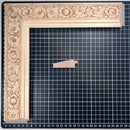 Chaflan - ROSITA Moldura de Madera de Pino de Primera, Linea para Marco, Tipo Plana, de 20mm de espesor x 058mm de ancho. con Textura, sin Acabado.