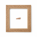 Chaflan - STICKS Moldura de Madera de Pino de Primera, Linea para Marco, Tipo Plana, de 20mm de espesor x 058mm de ancho. con Textura, sin Acabado.