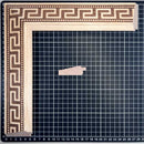 Chaflan - AZTECA Moldura de Madera de Pino de Primera, Linea para Marco, Tipo Plana, de 20mm de espesor x 058mm de ancho. con Textura, sin Acabado.