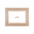 Chaflan - MAYA/arte mexicano Moldura de Madera de Pino de Primera, Linea para Marco, Tipo Plana, de 20mm de espesor x 058mm de ancho. con Textura, sin Acabado.