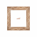 Chaflan Continuo - 50 - PIRAMIDE/inca Moldura de Madera de Pino de Primera, Linea para Marco, Tipo Plana, de 20mm de espesor x 050mm de ancho. con Textura, sin Acabado.