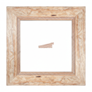 Chaflan Continuo - 60 - PIEDRA Moldura de Madera de Pino de Primera, Linea para Marco, Tipo Plana, de 20mm de espesor x 060mm de ancho. con Textura, sin Acabado.