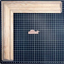 Cordon 54 Moldura de Madera de Pino de Primera, Linea para Marco, Tipo Plana, de 20mm de espesor x 054mm de ancho. sin Textura, sin Acabado.