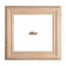 Cordon 54 Moldura de Madera de Pino de Primera, Linea para Marco, Tipo Plana, de 20mm de espesor x 054mm de ancho. sin Textura, sin Acabado.