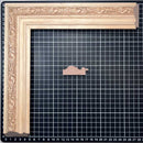 Cordon 54 - 2G Moldura de Madera de Pino de Primera, Linea para Marco, Tipo Plana, de 20mm de espesor x 054mm de ancho. con Textura, sin Acabado.