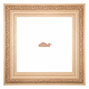 Cordon 54 - 2G Moldura de Madera de Pino de Primera, Linea para Marco, Tipo Plana, de 20mm de espesor x 054mm de ancho. con Textura, sin Acabado.