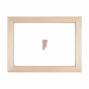 Doble Fondo - Caja - 40 x 20 Moldura de Madera de Pino de Primera, Linea para Marco, Tipo Plana, de 20mm de espesor x 040mm de ancho. sin Textura, sin Acabado.