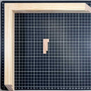 Doble Fondo - Caja - 50 x 20 Moldura de Madera de Pino de Primera, Linea para Marco, Tipo Plana, de 20mm de espesor x 050mm de ancho. sin Textura, sin Acabado.