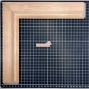 ELOISA - 21 x 54 Moldura de Madera de Pino de Primera, Linea para Marco, Tipo Plana, de 21mm de espesor x 054mm de ancho. sin Textura, sin Acabado.