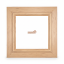 ELOISA - 21 x 54 Moldura de Madera de Pino de Primera, Linea para Marco, Tipo Plana, de 21mm de espesor x 054mm de ancho. sin Textura, sin Acabado.