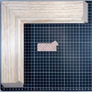 ELOISA - 35 x 70 Moldura de Madera de Pino de Primera, Linea para Marco, Tipo Plana, de 35mm de espesor x 070mm de ancho. sin Textura, sin Acabado.