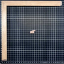 Escalonada Chica Moldura de Madera de Pino de Primera, Linea para Marco, Tipo Plana, de 16mm de espesor x 025mm de ancho. sin Textura, sin Acabado.